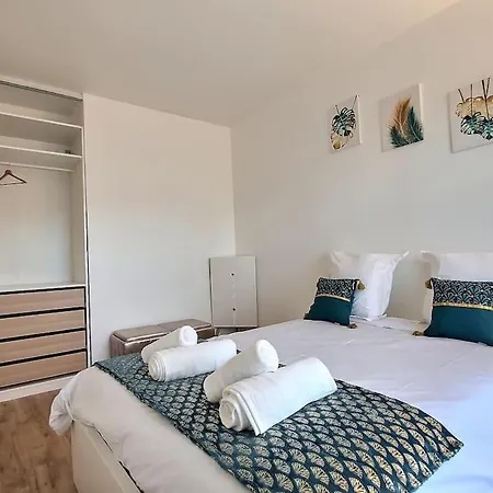 Le Cocon De La Garonne*disney*val D'europe*paris* Apartment Serris